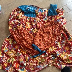 Matilda Jane long sleeve women's shirt Like New